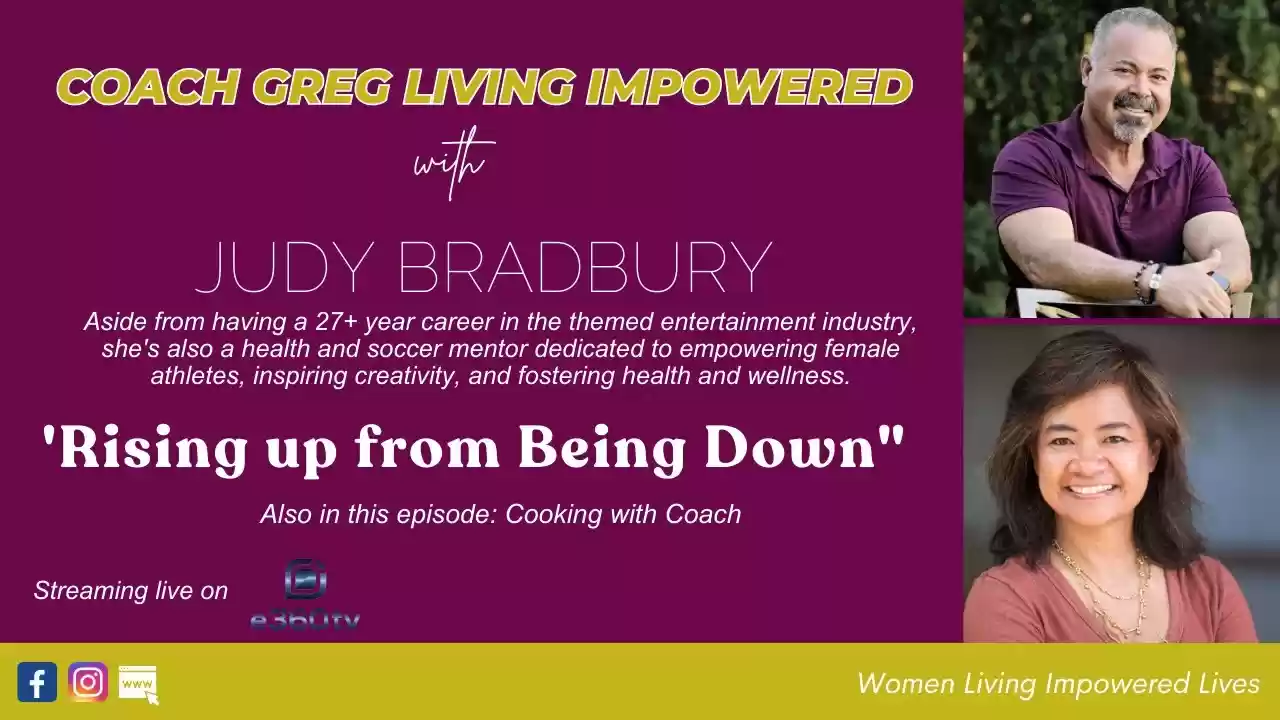 S1E3 - How to Rise UP when You are Down