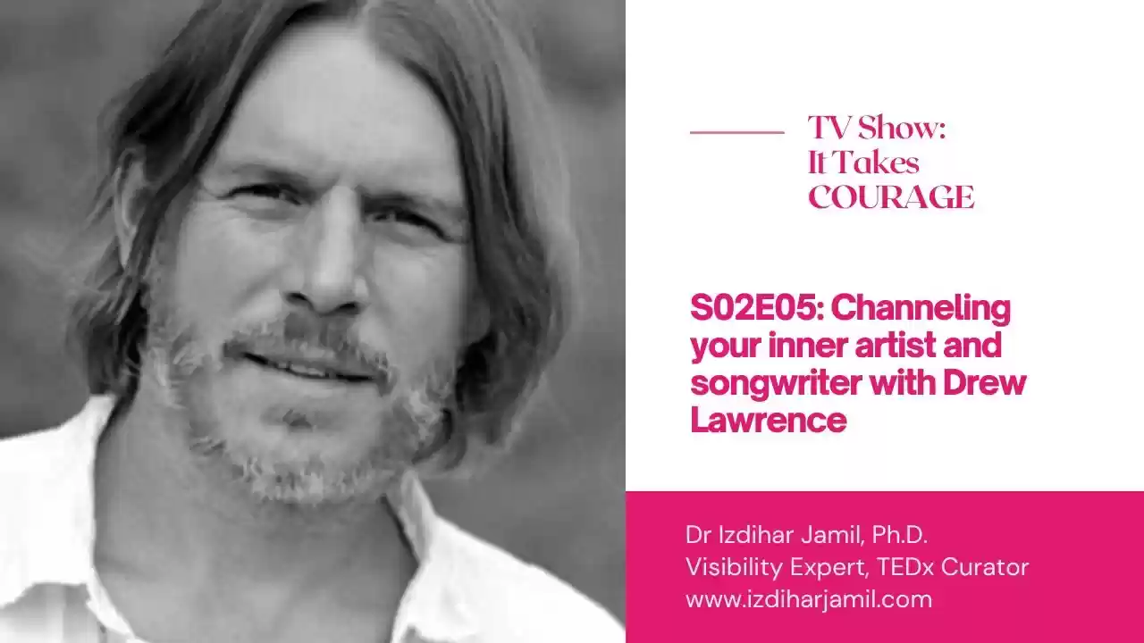 S02E05: Channeling your inner artist and songwriter with Drew Lawrence