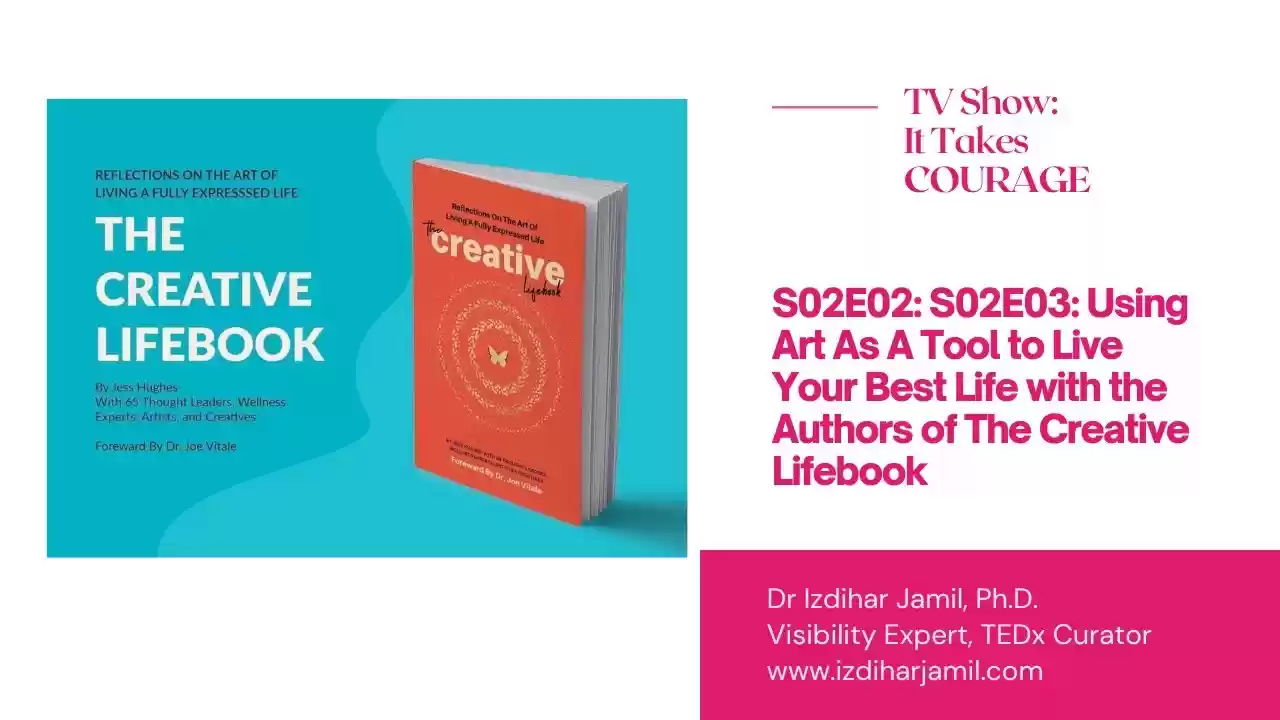 S02E03: Using Art As A Tool to Live Your Best Life with the Authors of The Creative Lifebook