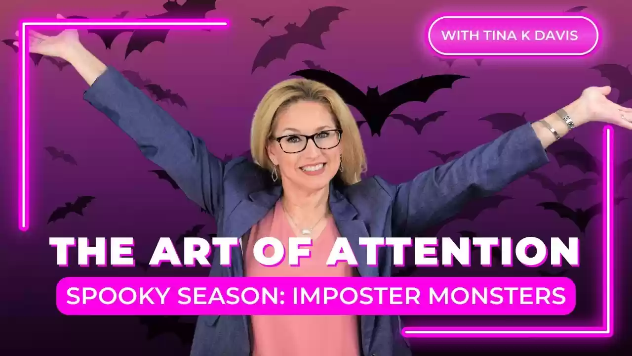 Ep4 - Spooky Season - Tackling the Imposter Monster
