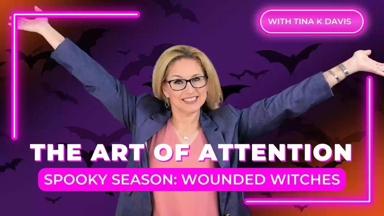 Ep6 - Spooky Season: Wounded Witches And How Your Trauma Interferes With Your Business