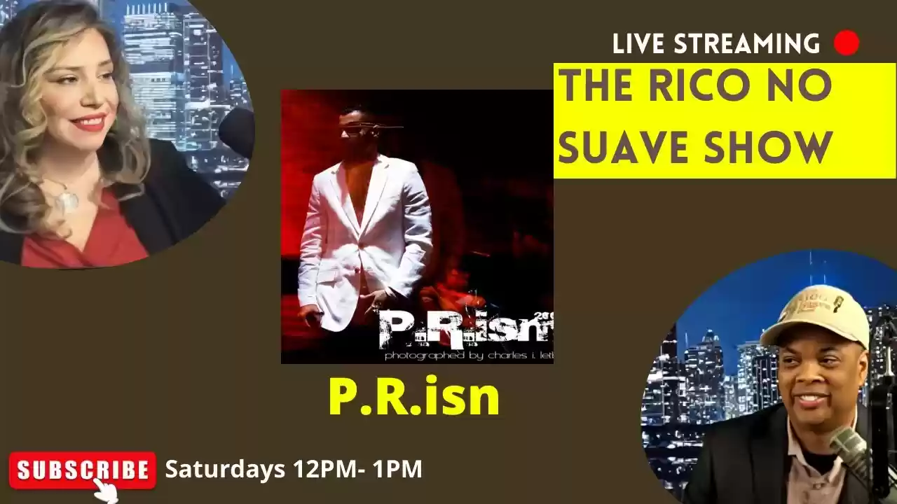Welcome to The Rico No Suave Talk Show Live with Artist P.Rism!