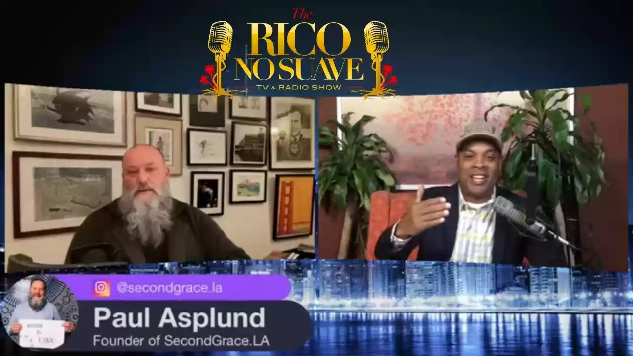 The Rico No Suave Show: Introducing The Extraordinary Paul Asplund As Our Special Guest!