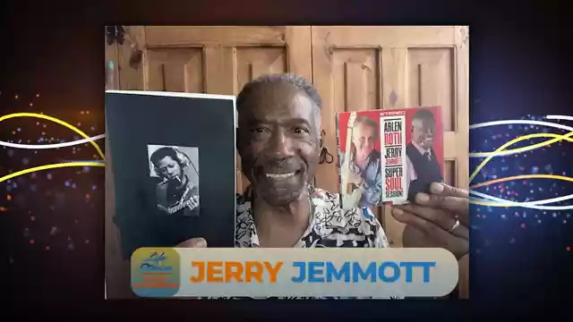 Legendary Bassist and Grammy Award winner Jerry Jemmott on LIfe Stories with Marc Hoberman