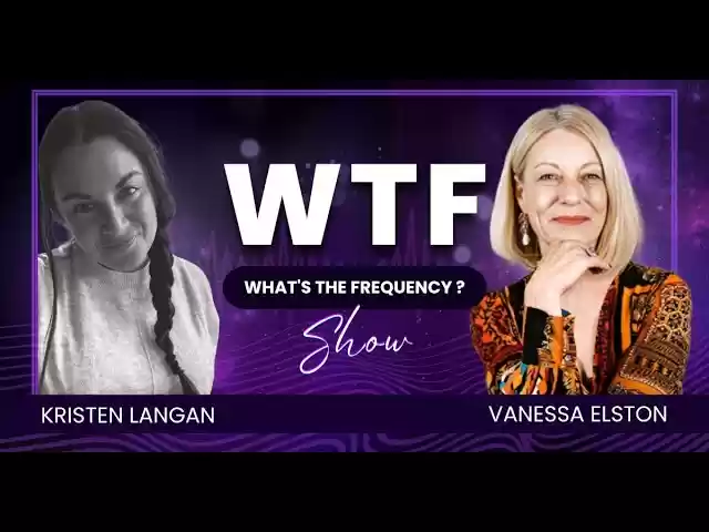 Heal Horses with the Power of Frequencies! Kristen Langan Spills Whisperer Secrets on the WTF Show!