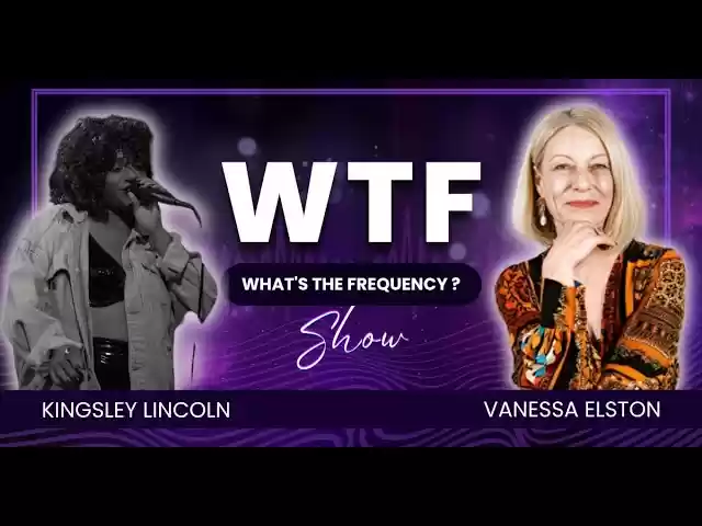 Electrifying Episode of the WTF Show with the Indie Goddess and Face of Event Cosmetics, Kingsley!