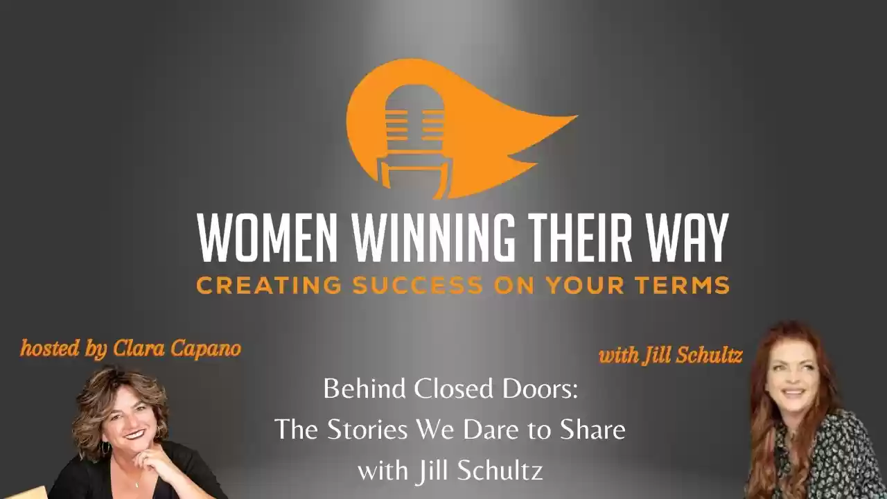 Behind Closed Doors: The Stories We Dare to Share with Jill Schultz