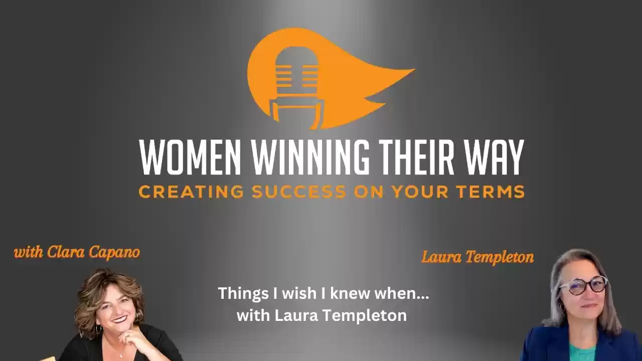 Things I wish I knew when - Laura Templeton