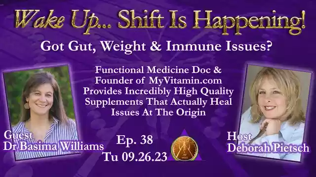 EP 37 - Increase Your Wellness with Founder of My Vitamin.com and Functional Medicine Dr. Basima Wil
