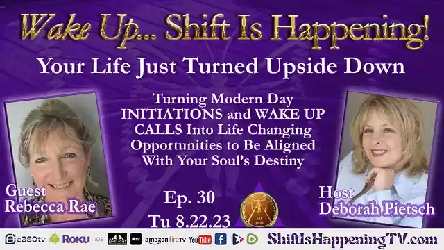 EP 39 - Turning Modern Day INITIATIONS and WAKE UP CALLS Into Life Changing Opportunities