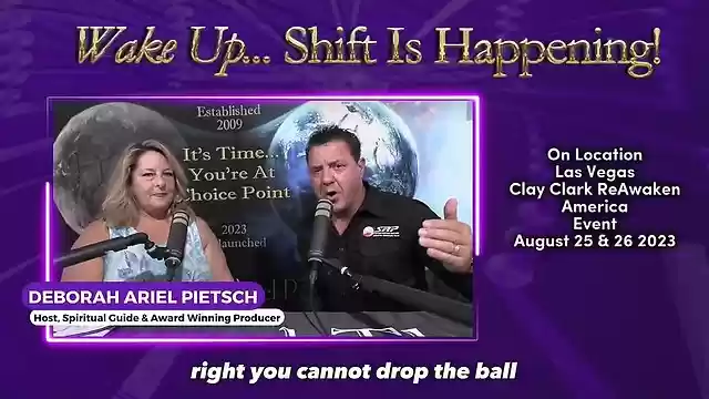 EP 42 - Prepare Now As Shift Hits The Fan With Expert Disaster Planner & Responder Steve Slepcevic E