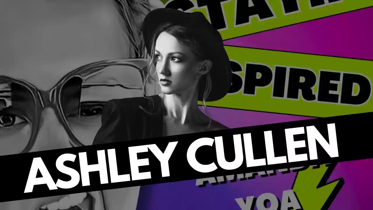 Model-Quality' Confidence: CEO Ashley Cullen's Strategies Branding, Bullying + It's Britney B*tch!