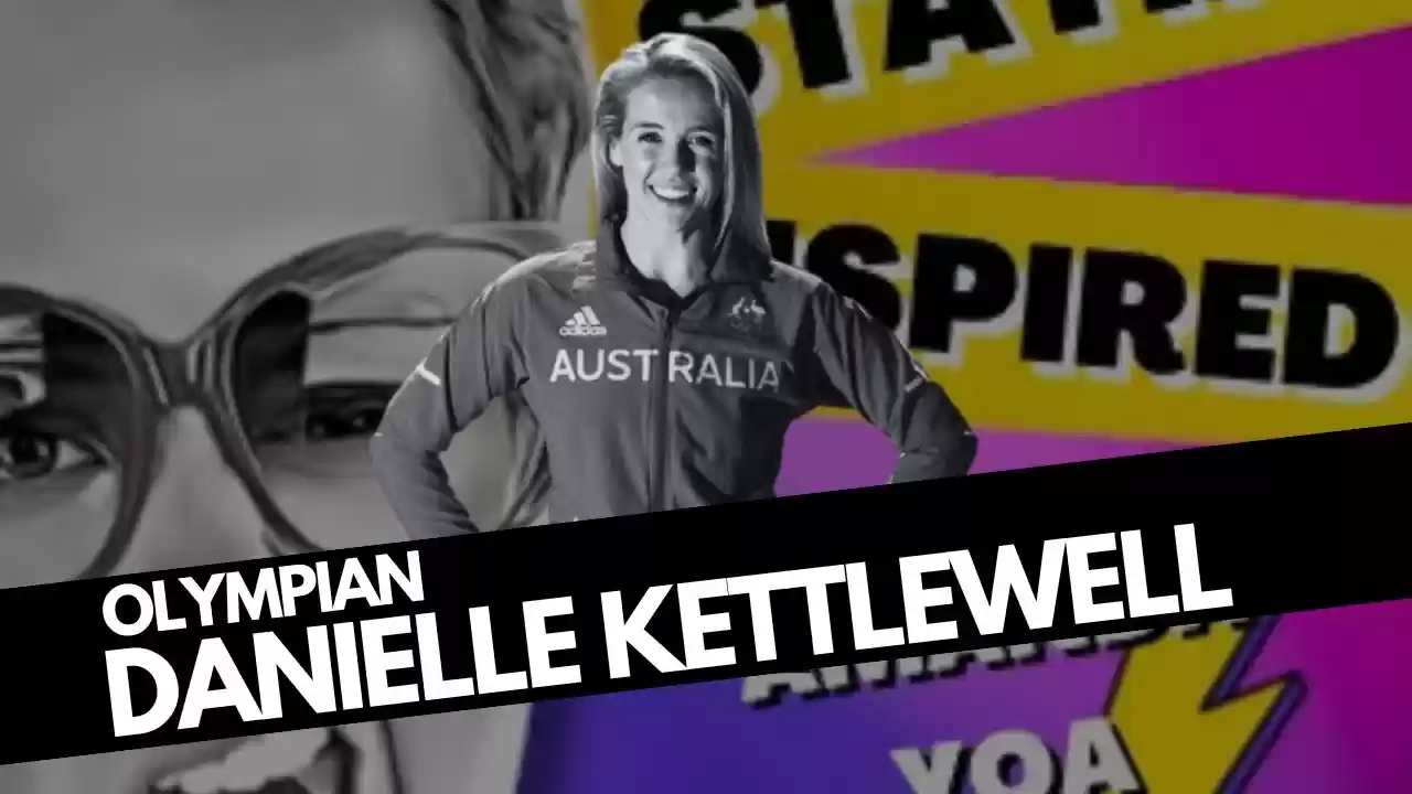 Championing Self-worth with Olympian Danielle Kettlewell