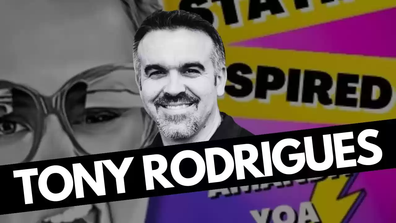 Gratitude & Forgiveness with Tony Rodrigues