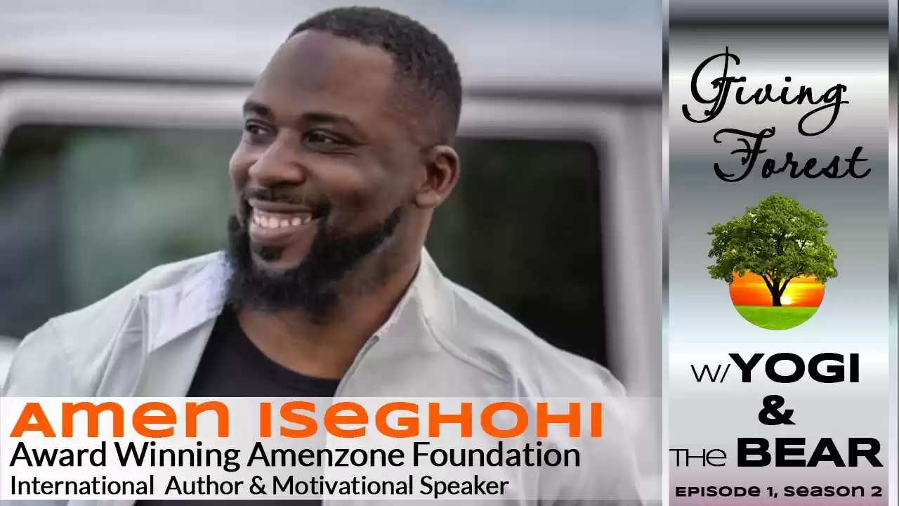 S1 E7 - Amen Iseghohi- Self Development Centre & Non profit Foundation