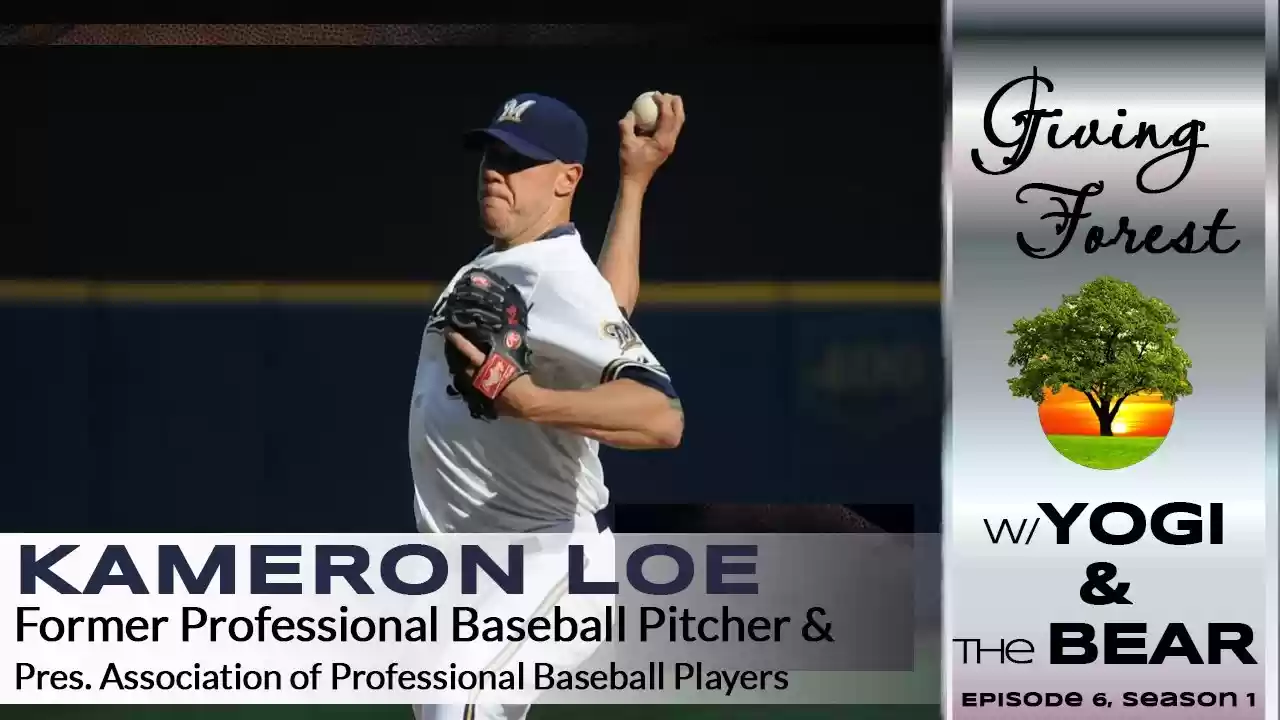 S1 E6 - KAMERON LOE - Supporting His Fellow Former Pro Baseball Players