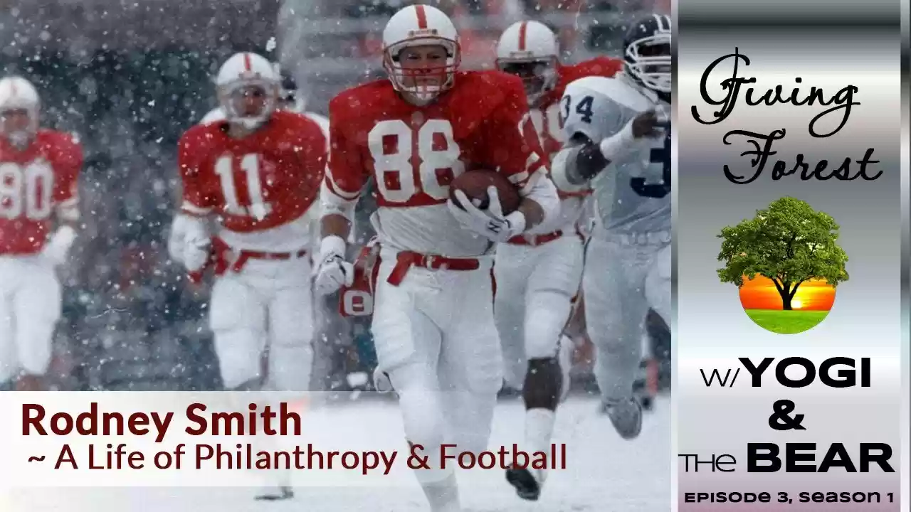 S1 E1 - Rodney Smith A Life of Philanthropy and Football