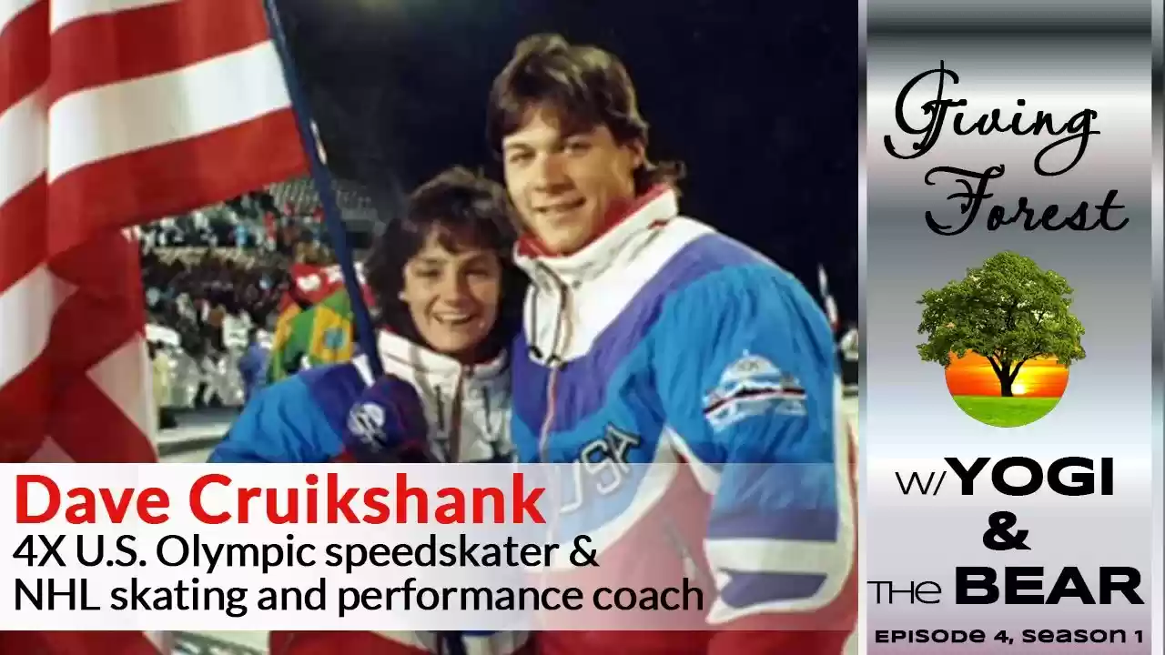 S1 E4 - Dave Cruikshank - 4X U.S. Olympic Speedskater