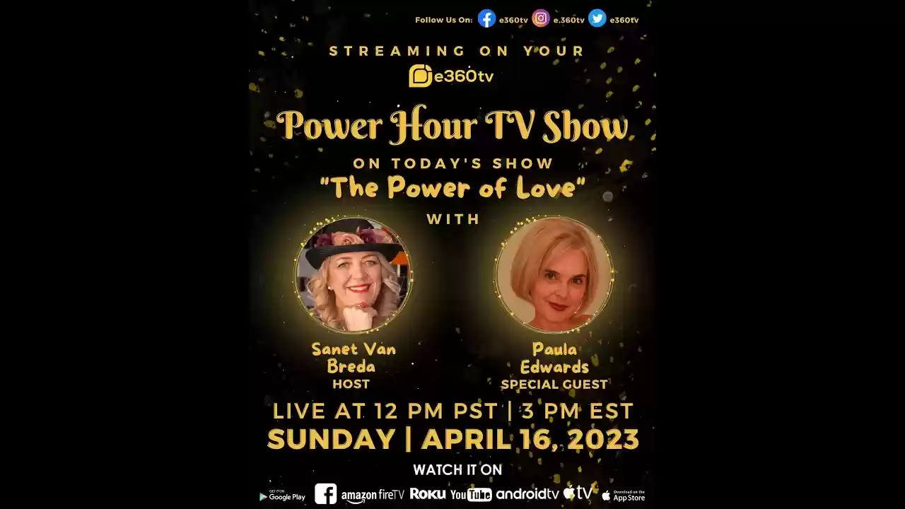 S1E14 The Power Hour TV Show – The Power of Love