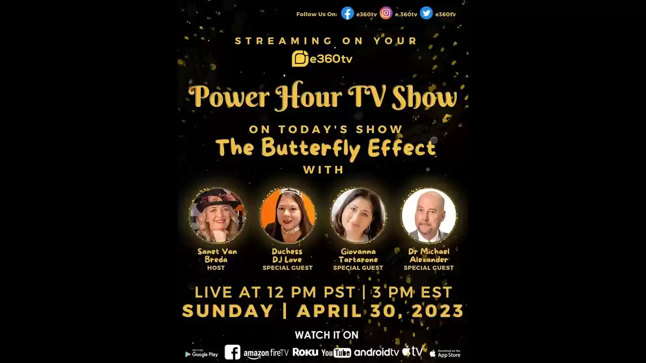 S1E16 The Butterfly Effect