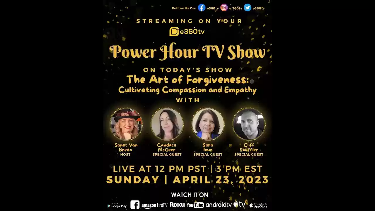 S1E15 The Art of Forgiveness: Cultivating Compassion and Empathy!