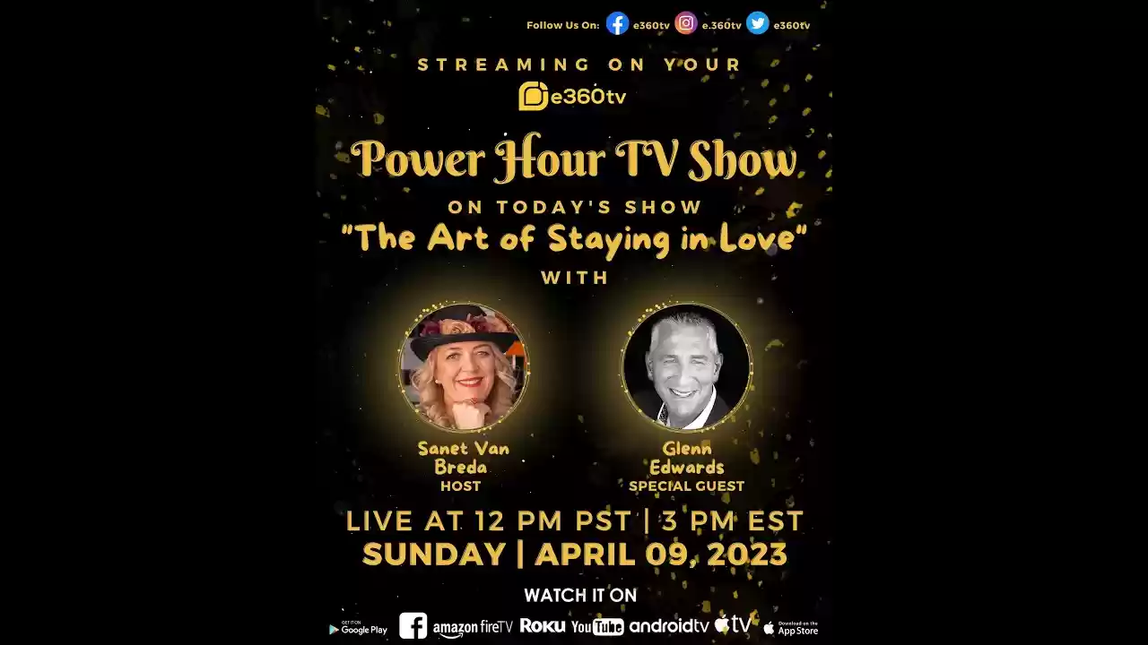 S1E13 The Power Hour Show - The Art of Staying in LOVE!