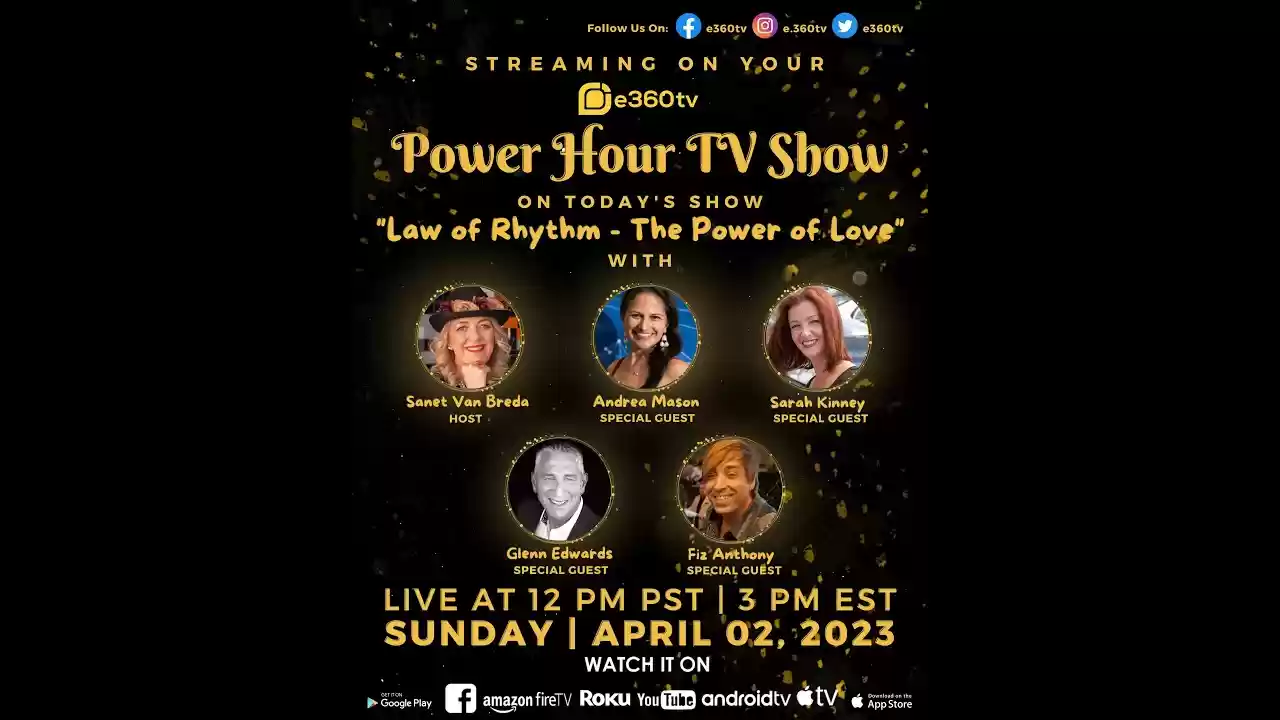 S1E12 The Power Hour TV Show – Law of Rhythm - The Power of Love