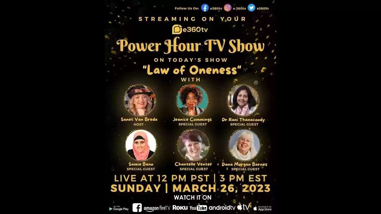 S1E11 The Power Hour TV Show – Law of Oneness
