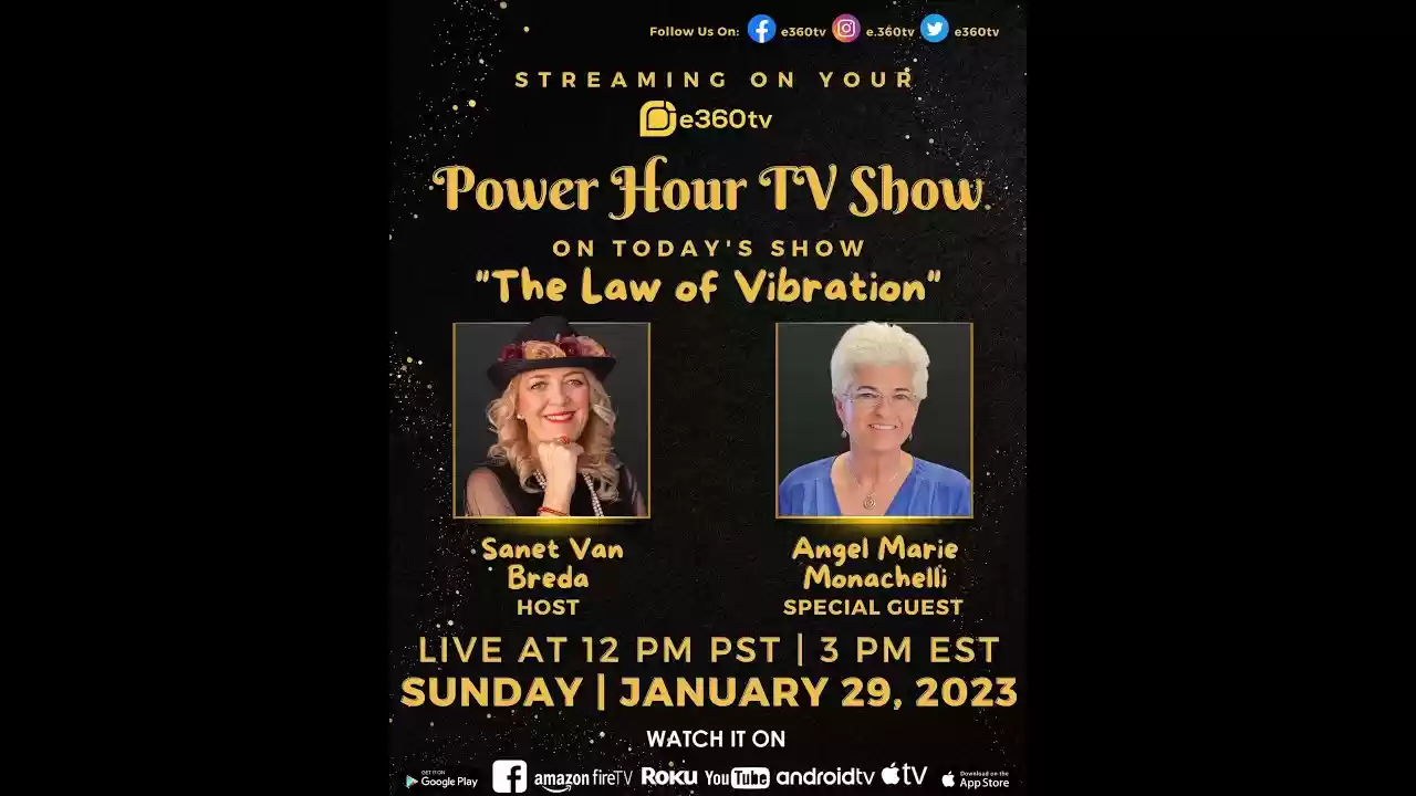 S1E3 - The Power Hour TV Show - The Law of Vibration