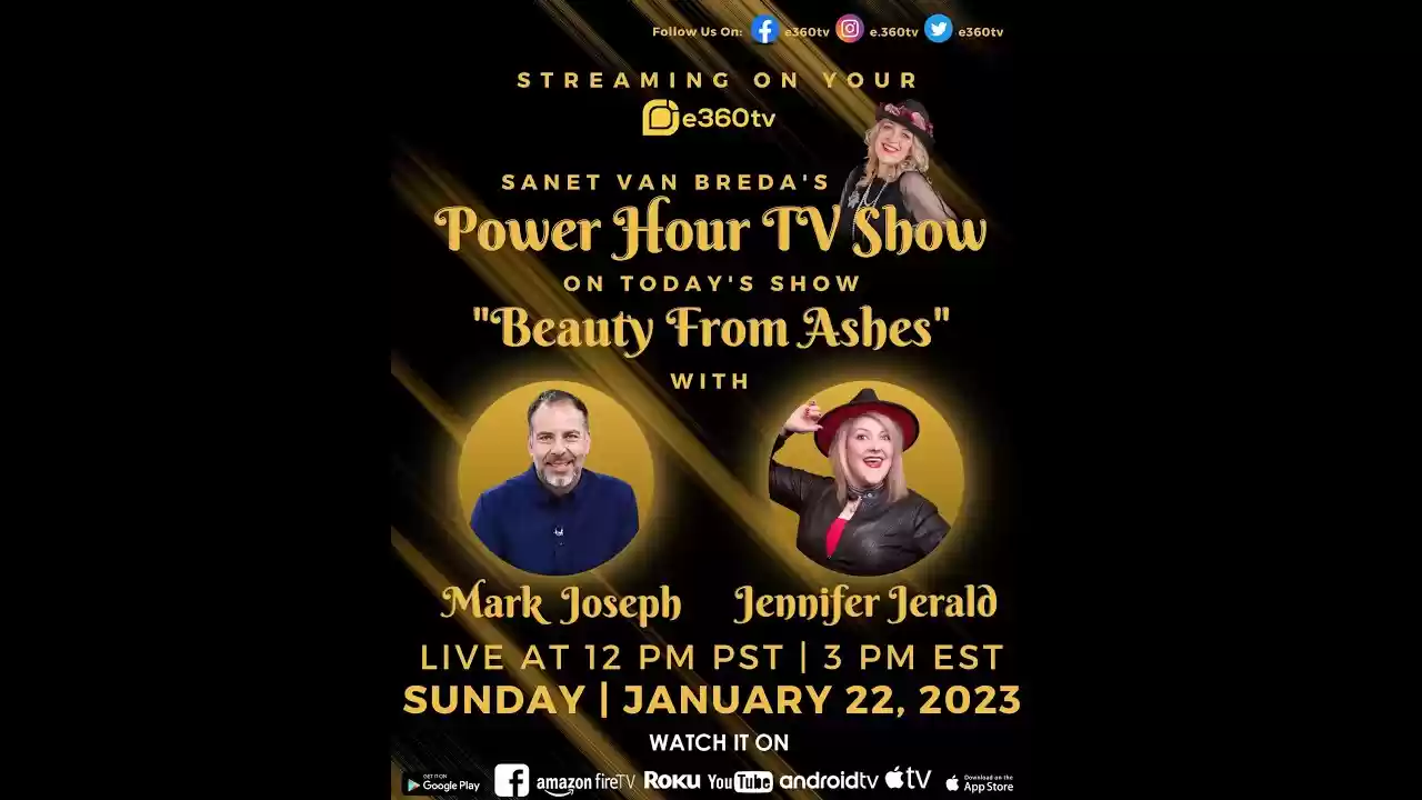 S1E2 The Power Hour TV Show - Beauty from Ashes