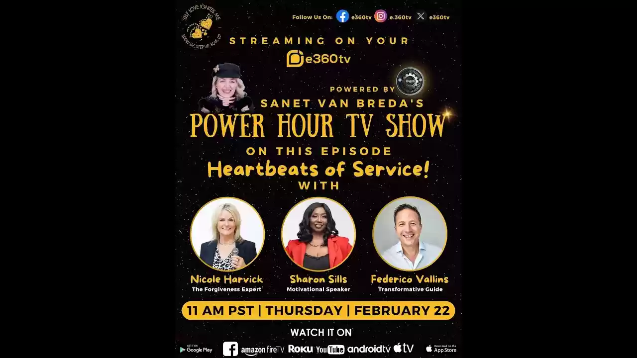 S2E15 - Power Hour TV Show - Heartbeats of Service!