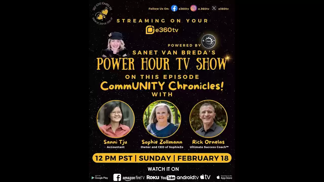 S2E14 - Power Hour TV Show - CommUNITY Chronicles!