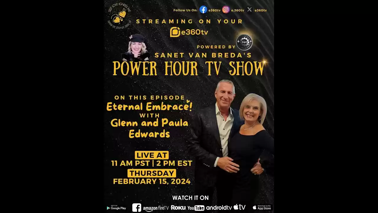 S2E13 - Power Hour TV Show - Eternal Embrace!