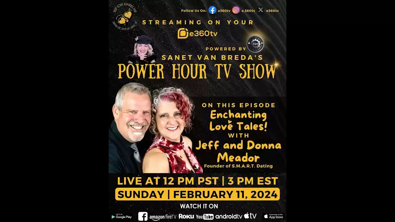 S2E12 - Power Hour TV Show - Enchanting Love Tales!