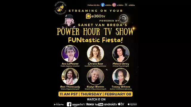 S2E11 - Power Hour TV Show -FUNtastic Fiesta!