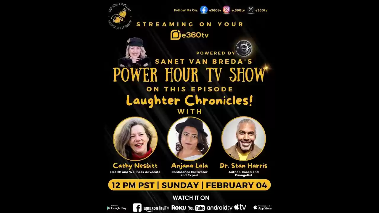 S2E10 - Power Hour TV Show - Laughter Chronicles!