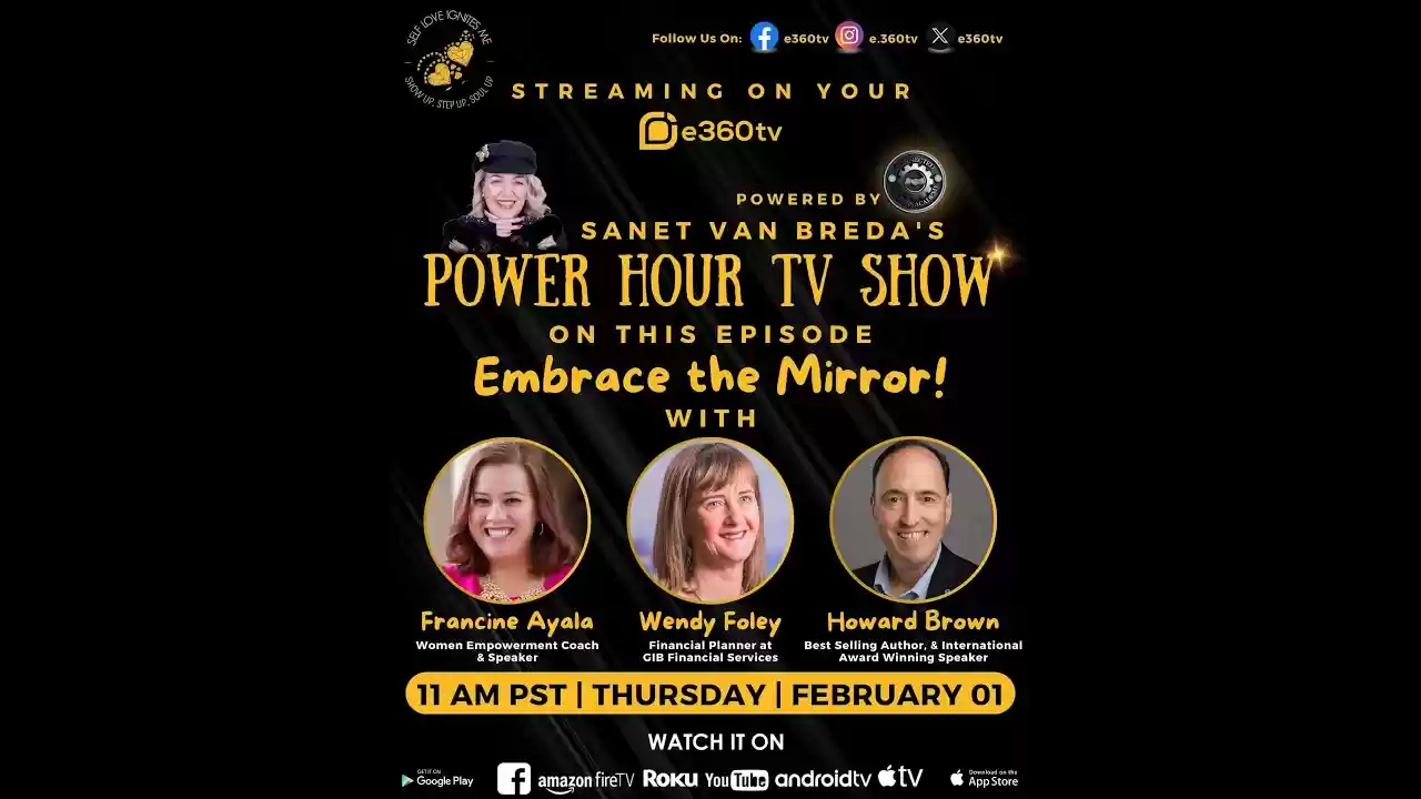 S2E09 - Power Hour TV Show - Embrace the Mirror!