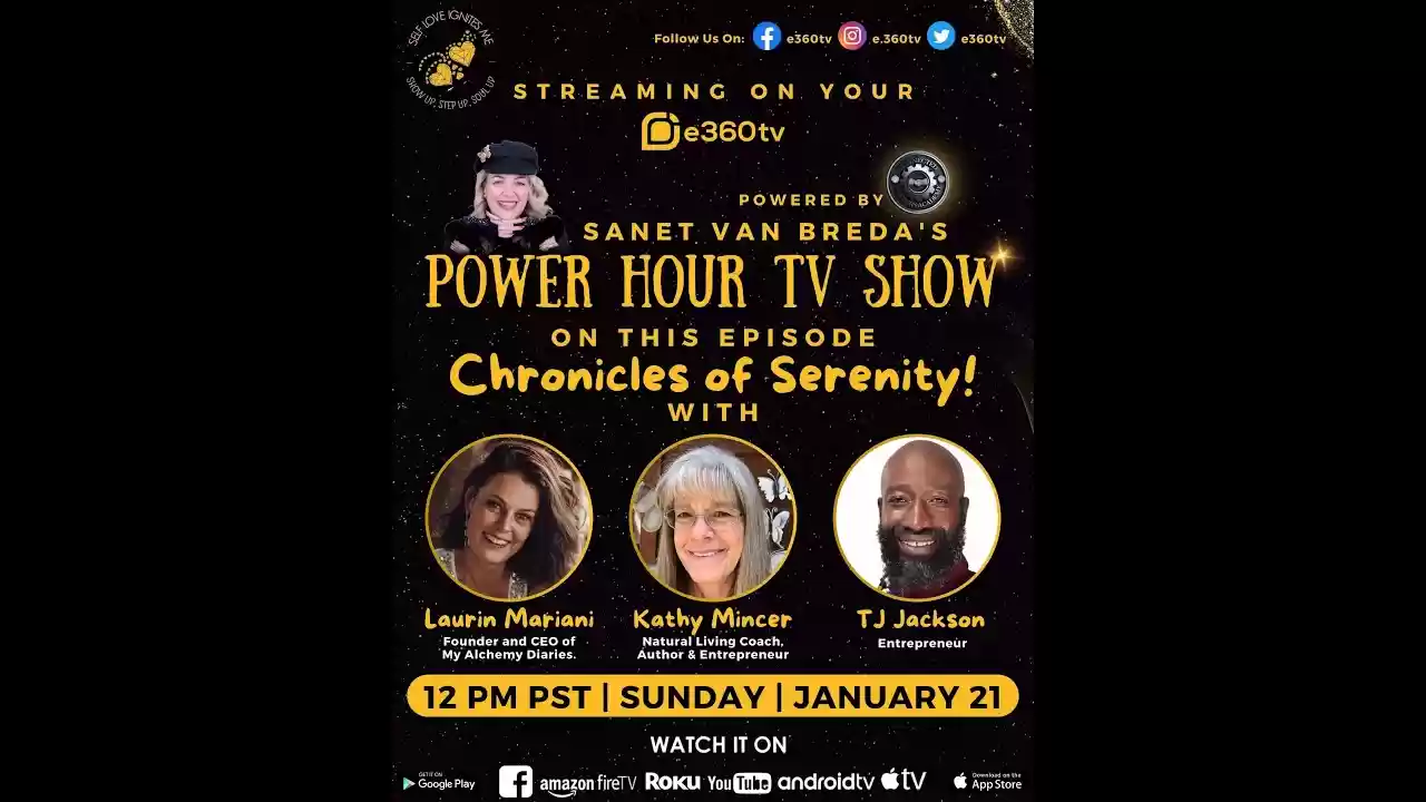 S2E06 - Power Hour TV Show - Chronicles of Serenity!