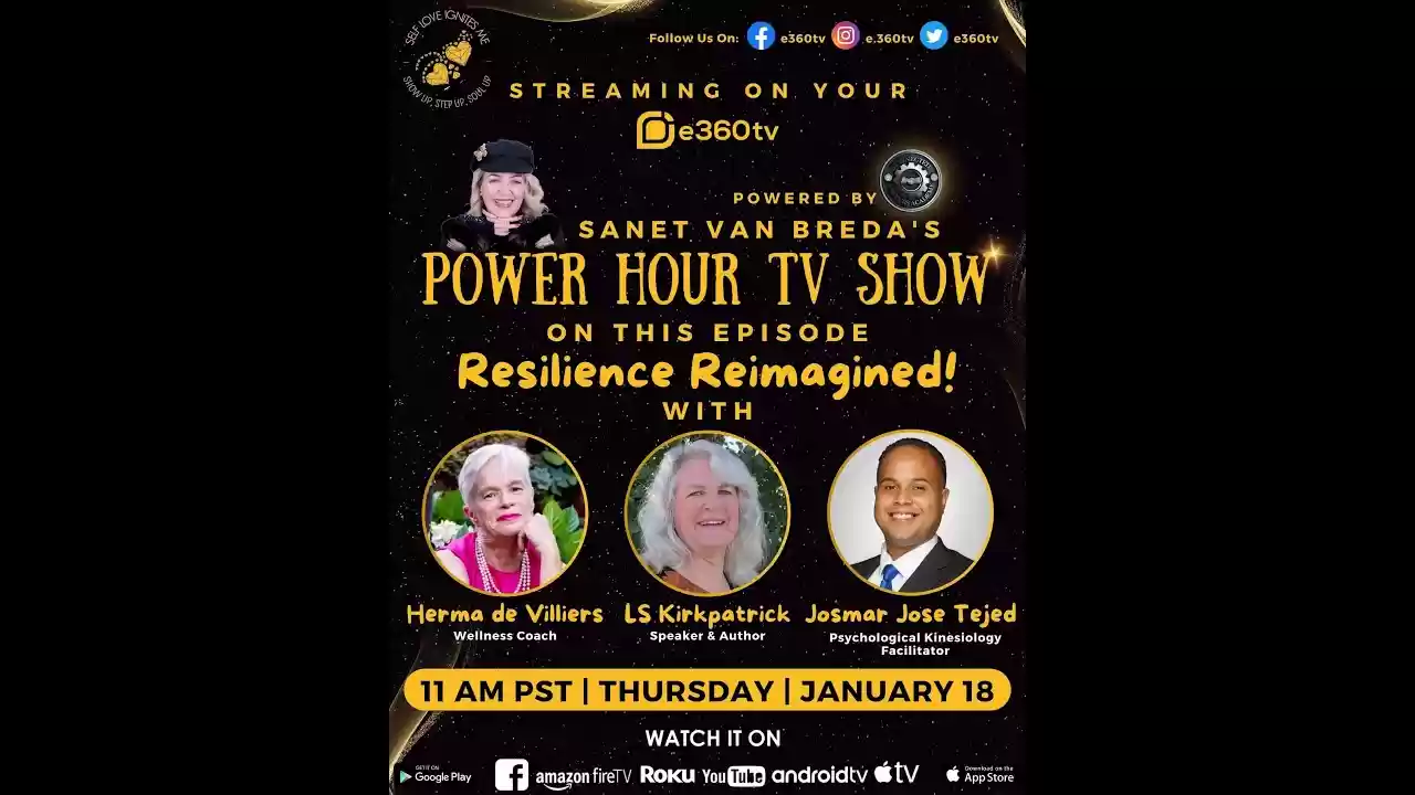 S2E05 - Power Hour TV Show - Resilience Reimagined!