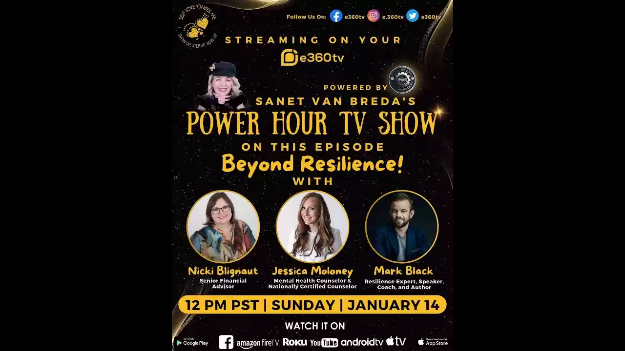 S2E04 - Power Hour TV Show - Beyond Resilience!