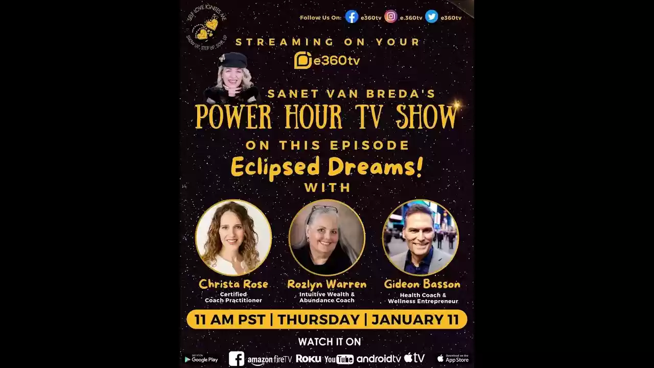 S2E03 - Power Hour TV Show - Eclipsed Dreams!