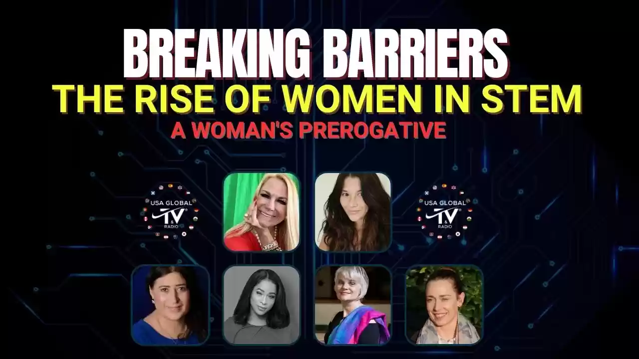 BREAKING BARRIERS: THE RISE OF WOMEN IN STEM-PART 2