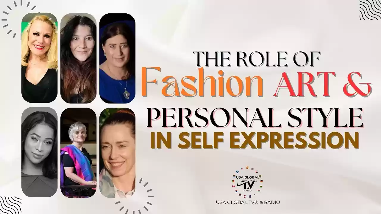 THE ROLE OF FASHION ART & PERSONAL STYLE IN SELF EXPRESSION