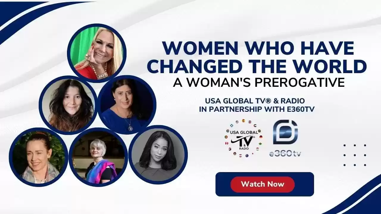 WOMEN WHO HAVE CHANGED THE WORLD-A WOMAN'S PREROGATIVE PART 2