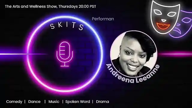 S2E6 – Skits & Quibbles: The Spotlight Series. FEATURING: Andreena Leeanne