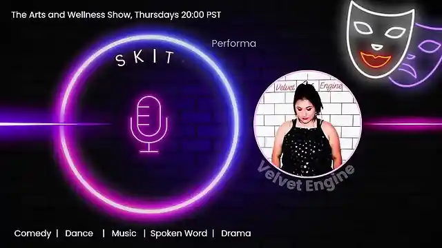 S2E5 – Skits & Quibbles: The Spotlight Series. FEATURING: Velvet Engine