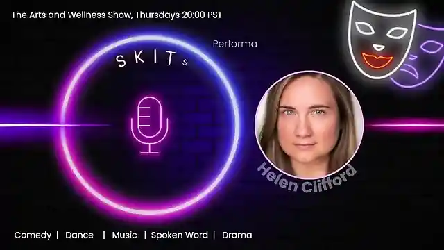 S2E4 – Skits & Quibbles: The Spotlight Series FEAT: Helen Clifford, with guest Jacqui Middlewood