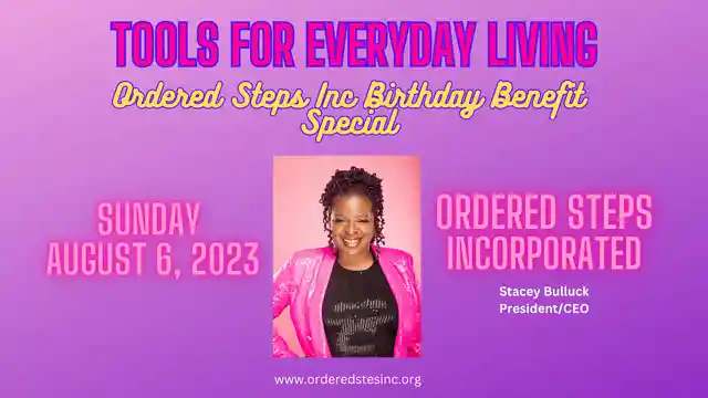 S1 Ep 13 Cast of Birthday Benefit Show: The Ordered Steps Story