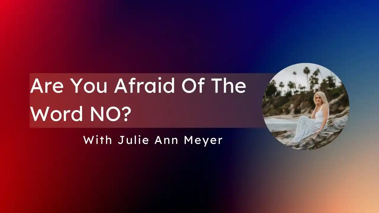 Are You Afraid Of The Word NO? S6E11