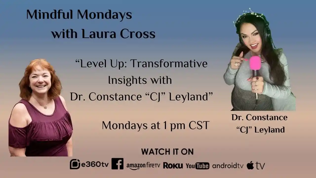 S3E11 - Level Up: Transformative Insights From Dr. C.J Leyland